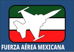 Logo Mexického letectva