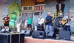 Lokálka na festivalu Mohelnický dostavník v srpnu 2019