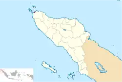 Banda Aceh na mapě