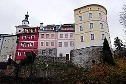 Pohled na východní část