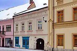 Loket T. G. Masaryka 31 v lednu 2021.jpg