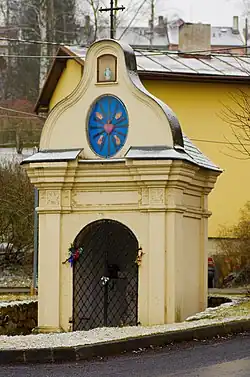 Pohled od severovýchodu