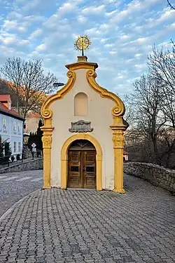 Pohled od jihozápadu