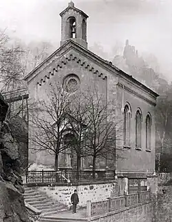 Kostel na počátku 20. století