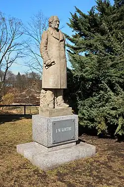 Socha J. W. Goetha v Lokti