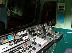 Stanoviště strojvedoucího