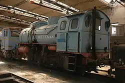 Lokomotiva FLC Meiningen české řady 998 spolku KPKV Brno
