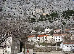 Pohled na Lokvu Rogoznici