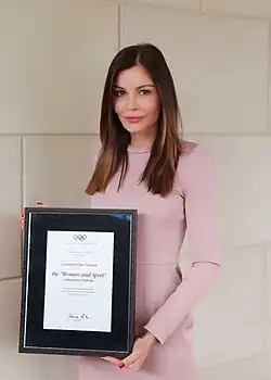 Lola Karimovová (18. ledna 2019)