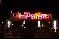 Lollapalooza v roce 2006 v Grantově parku v Chicagu