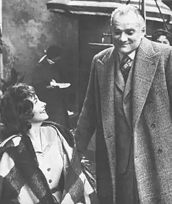 Alberto Moravia a Gina Lollobrigida, 1954