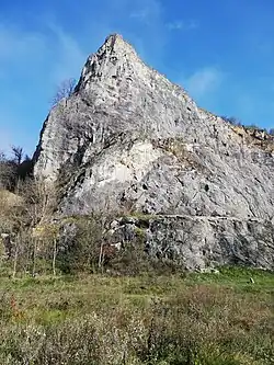 Matterhorn v lomu Alkazar – na trase ze Srbska