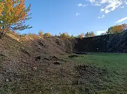 Lom u Nové Vsi v roce 2024