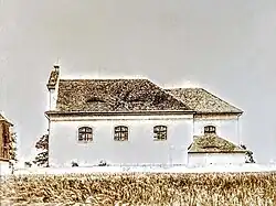 Kostel svaté Máří Magdaleny (kolem roku 1910)