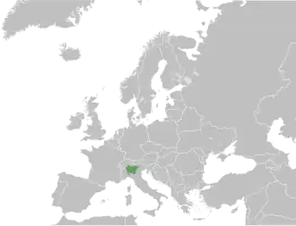 Mapa rozšíření jazyka