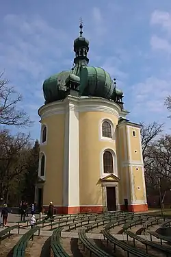 Kostel Jména Panny Marie na Lomci