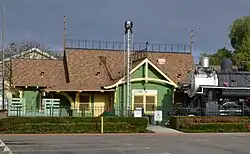 Železniční muzeum v Lomitě