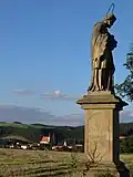 Socha sv. Jana Nepomuckého