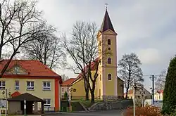 kostel svatého Jiljí