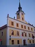 Lomnice nad Luznici townhall.JPG