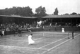 Finále žen v All England Clubu (1908)