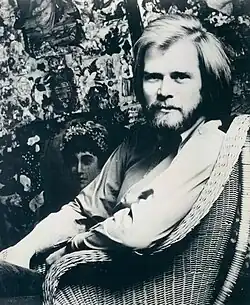 Long John Baldry v roce 1972