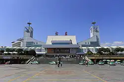 Vlakové nádraží v Lung-jenu