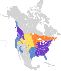 Areál rozšíření