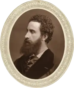 Robert Bulwer-Lytton, 1. hrabě z Lyttonu, asi 1860