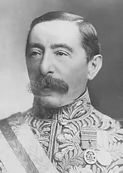 Lord Northcote jako generální guvernér Austrálie (1905)