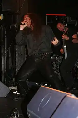 Lord Worm, koncert v dánském Aarhusu