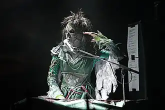 Awa live in Barcelona 2010