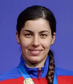 Loredana Dinuová (18. července 2015)
