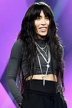 Loreen v únoru 2023