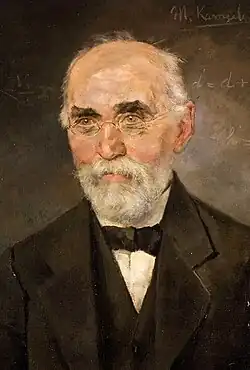 Hendrik Antoon Lorentz; autor malby: Menso Kamerlingh Onnes