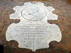 Náhrobní deska Lorenza Soderiniho