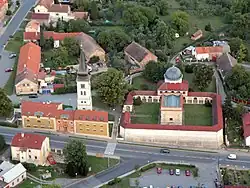 barokní loreta a zvonice