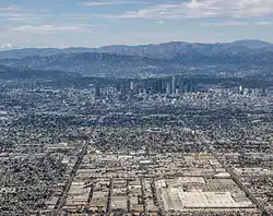 Pohled na Los Angeles