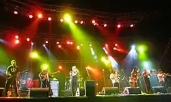 Los de Abajo na Sziget Festivalu 2010