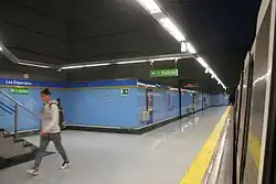 Nástupiště stanice