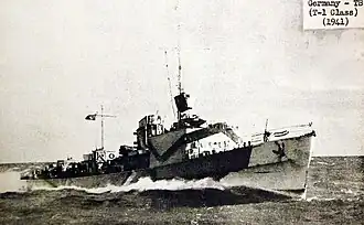 Torpédovka typu 1935