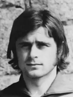 Lothar Kurbjuweit na MS 1974