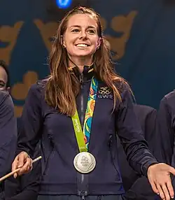 Lotta Schelinová (21. srpna 2016)