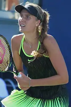 Antonia Lottnerová na US Open 2016