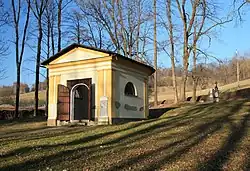 Loučná n.D.,Kaple na starém hřbitově1.jpg