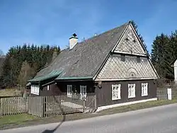 Původní německá lidová architektura