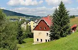 Jižní část Loučné