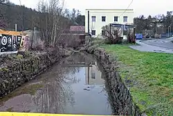 V Lokti před soutokem s Ohří