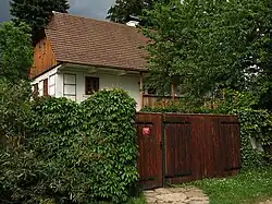 Louňovice pod Blaníkem, usedlost čp.18.jpg