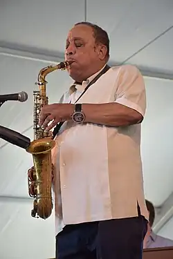 Lou Donaldson (2. srpna 2015)